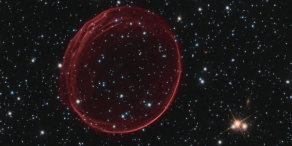 Jejak Supernova di Dalam Meteorit — Tersembunyi di Balik Es Antarbintang