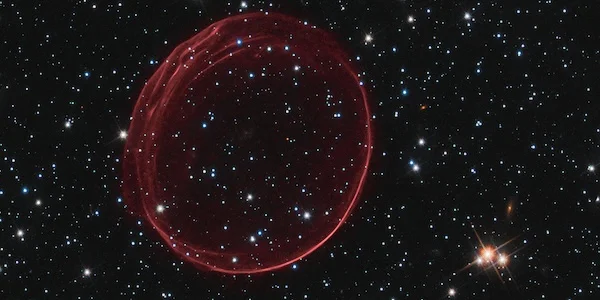 Jejak Supernova di Dalam Meteorit — Tersembunyi di Balik Es Antarbintang