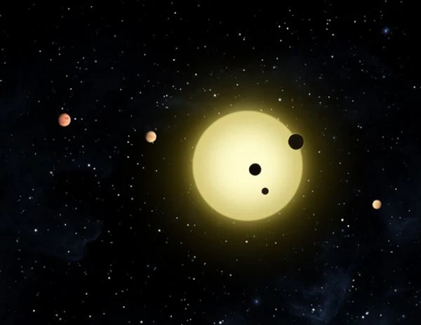 Bintang Kaya Logam Cenderung Memiliki Sistem Planet yang Lebih "Ribut"